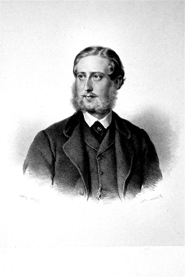 Ferdinand Bonaventura Kinsky Litho