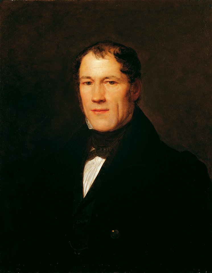 Ferdinand Georg Waldmüller - Der k. k. Börsenkammerrat Johann Werner (1788-1879) - 3661 - Österreichische Galerie Belvedere