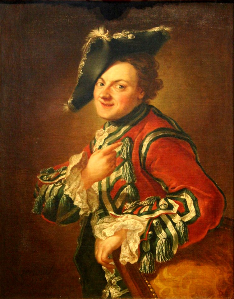 Fenouil - Portrait du comédien Préville