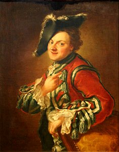 Fenouil - Portrait du comédien Préville