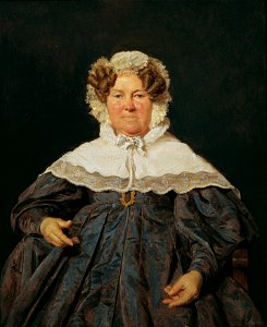 Ferdinand Georg Waldmüller - Josephine Schaumburg, geb. Stahel - 474a - Österreichische Galerie Belvedere