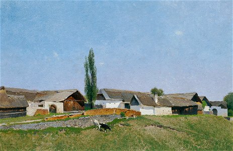 Ferdinand Brunner - Aus der Zwettler Gegend - 380c - Österreichische Galerie Belvedere
