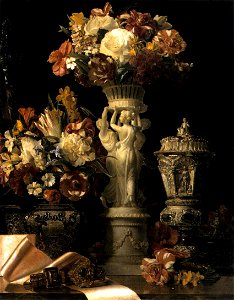 Ferdinand Georg Waldmüller - The Birthday Table - WGA25417