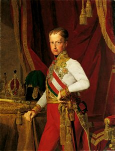 Ferdinand Georg Waldmüller - Kaiser Ferdinand I. von Österreich - 4357 - Österreichische Galerie Belvedere