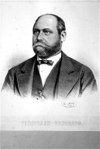 Ferdinand Backhaus Litho