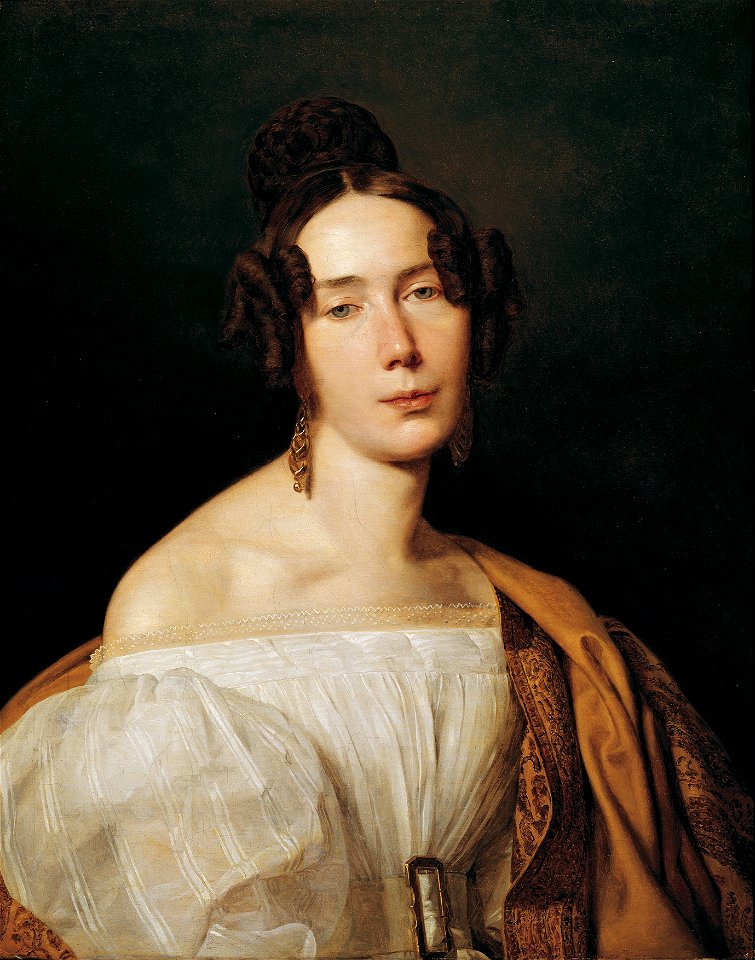 Ferdinand Georg Waldmüller - Magdalena Werner (1804-1872) - 3660 - Österreichische Galerie Belvedere