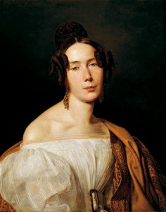Ferdinand Georg Waldmüller - Magdalena Werner (1804-1872) - 3660 - Österreichische Galerie Belvedere
