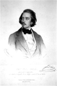 Ferdinand Croze Litho