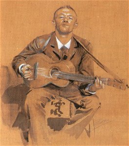 Ferdinand Boberg by Anders Zorn