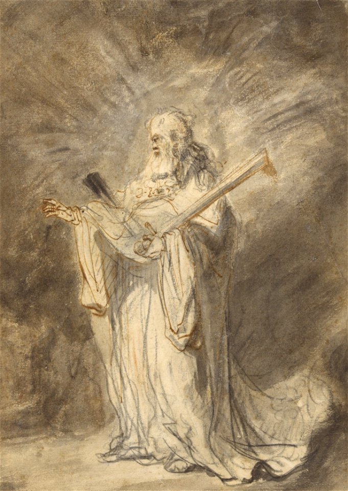 Ferdinand Bol God's Messenger Appears to Joshu