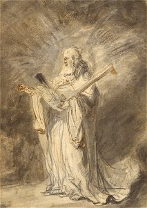 Ferdinand Bol God's Messenger Appears to Joshu