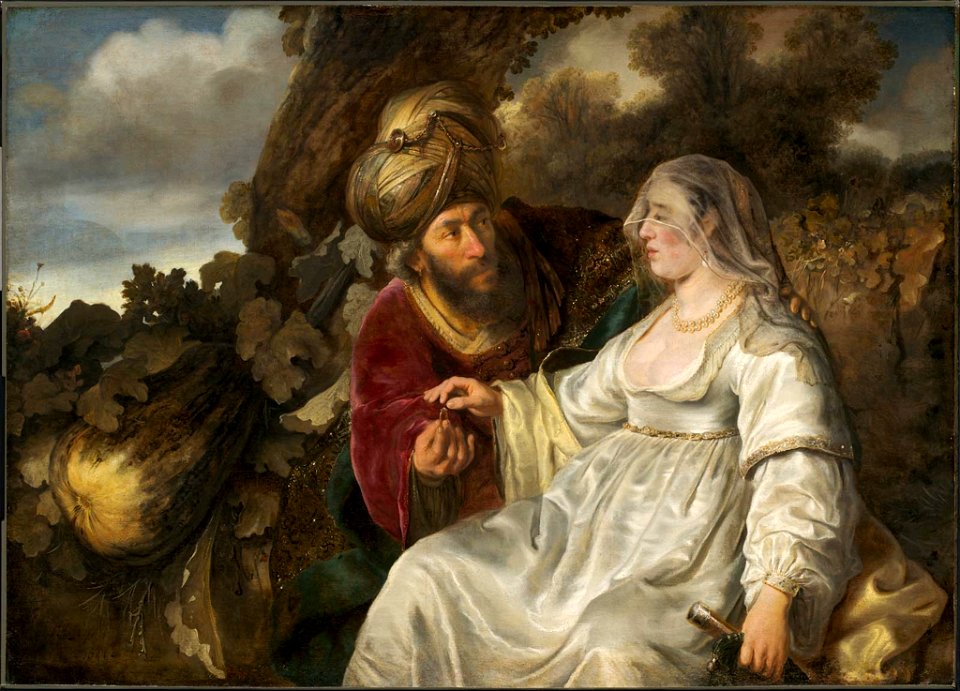 Ferdinand Bol - Judah and Tamar - 17.3268 - Museum of Fine Arts - Free ...