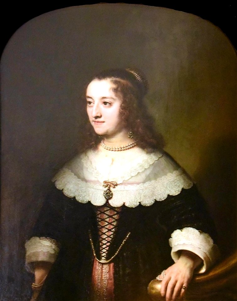 Ferdinand Bol - Portrait of a Lady