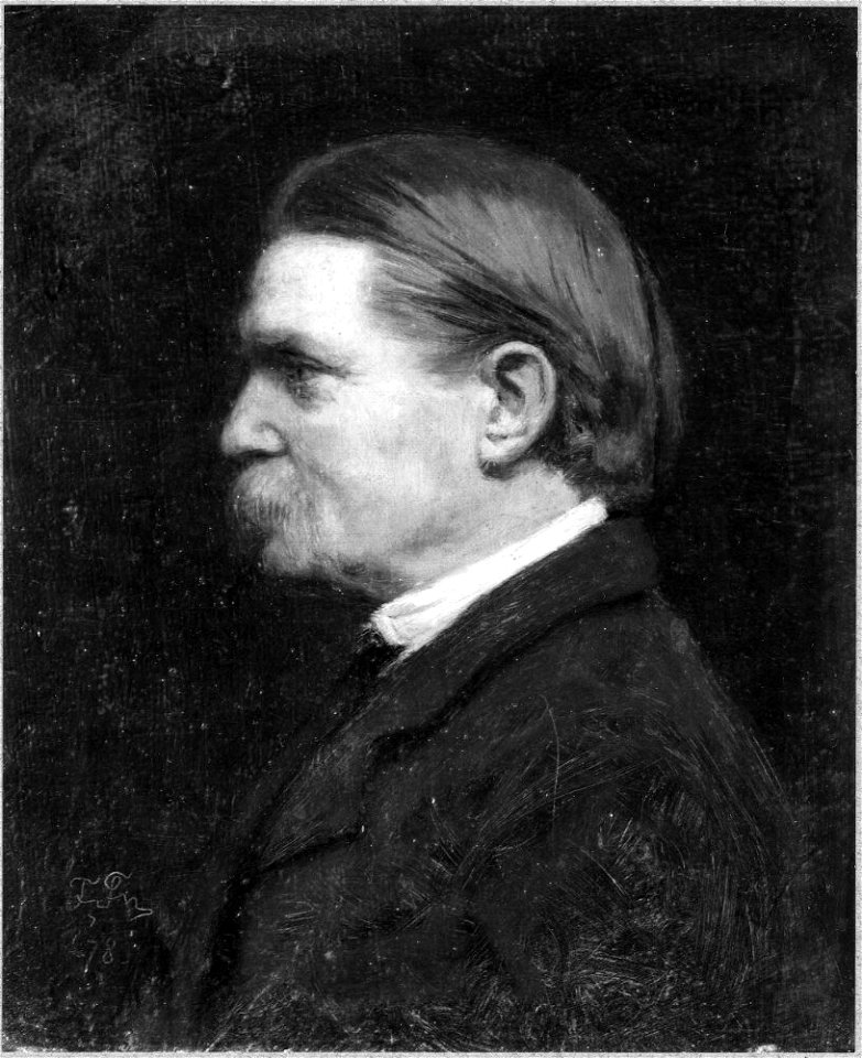 Ferdinand Fagerlin - Selfportrait - NMGrh 2386 - Nationalmuseum