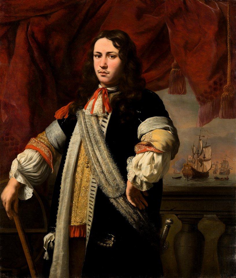 Ferdinand Bol - Portrait of Engel de Ruyter (1649-1683) - 19 - Mauritshuis