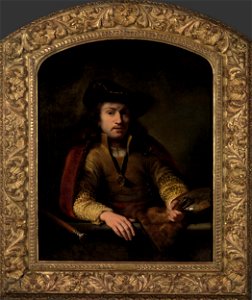 Ferdinand Bol - Portret van Ferdinand Bol - SK-C-1767 - Rijksmuseum