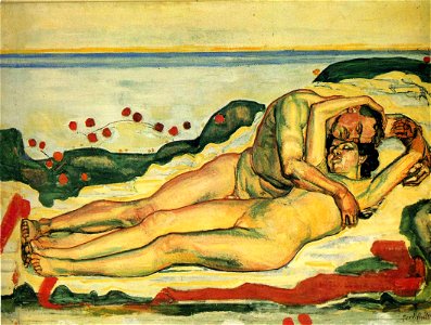 Ferdinand Hodler - Die Liebe Zyklus 1