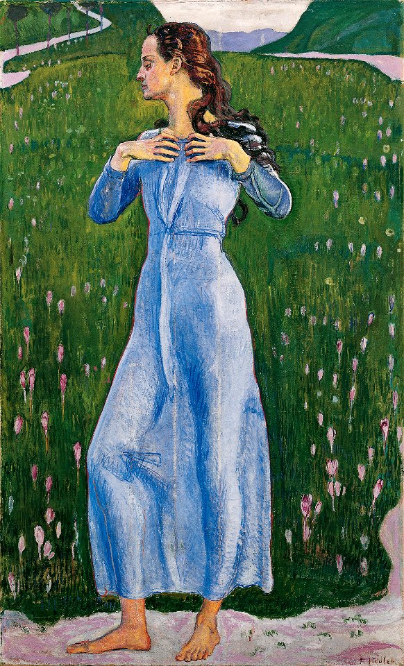 Ferdinand Hodler - Ergriffenheit - 1942 - Österreichische Galerie Belvedere