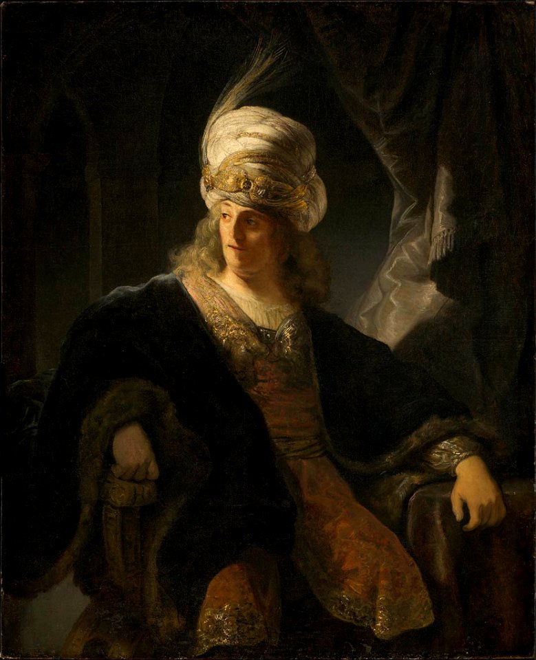 Ferdinand Bol - Young Man in Oriental Costume