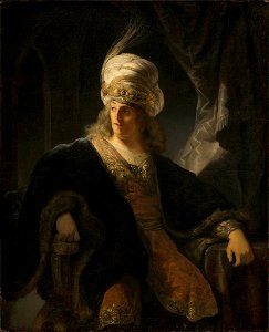 Ferdinand Bol - Young Man in Oriental Costume