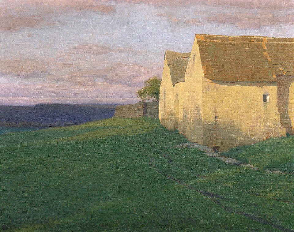 Ferdinand Brunner - Der Sommermorgen - 1545 - Österreichische Galerie Belvedere