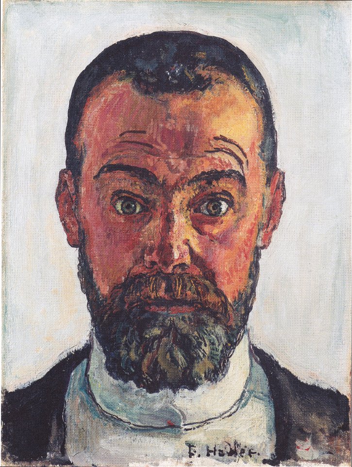 Ferdinand Hodler - Selbstbildnis