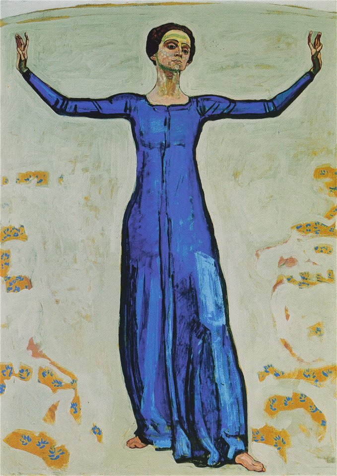 Ferdinand Hodler - Das Lied aus der Ferne - 1913