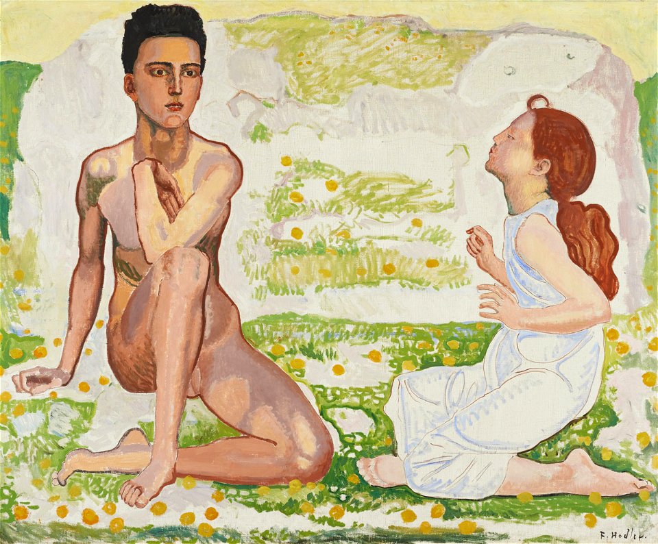 Ferdinand Hodler - Der Frühling (Fassung IV)