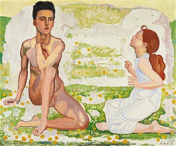 Ferdinand Hodler - Der Frühling (Fassung IV)