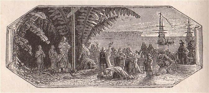 Ferdinand Colon Columbus Kristóf élete és Amerika felfedezése kép12