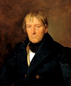 Ferdinand Georg Waldmüller - Der Kupferstecher François Haury - 2462 - Österreichische Galerie Belvedere