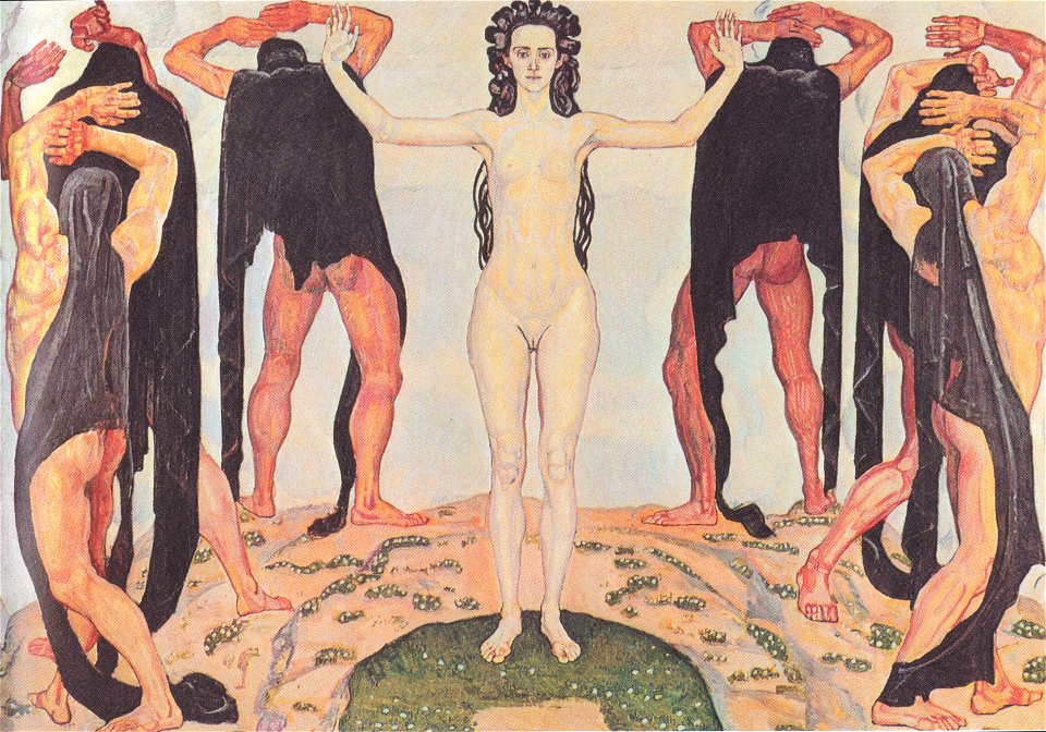 Ferdinand Hodler - Die Wahrheit II - 1903