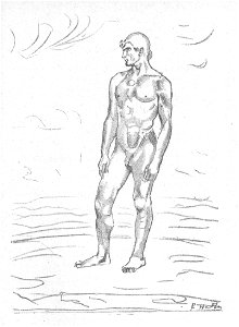 Ferdinand Hodler Männlicher Akt (2)