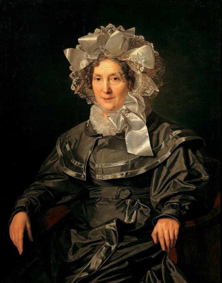 Ferdinand Georg Waldmüller - Elisabeth Waldmüller, die Mutter des Künstlers - 173 - Österreichische Galerie Belvedere
