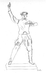 Ferdinand Hodler Sprecher aus Einmütigkeit