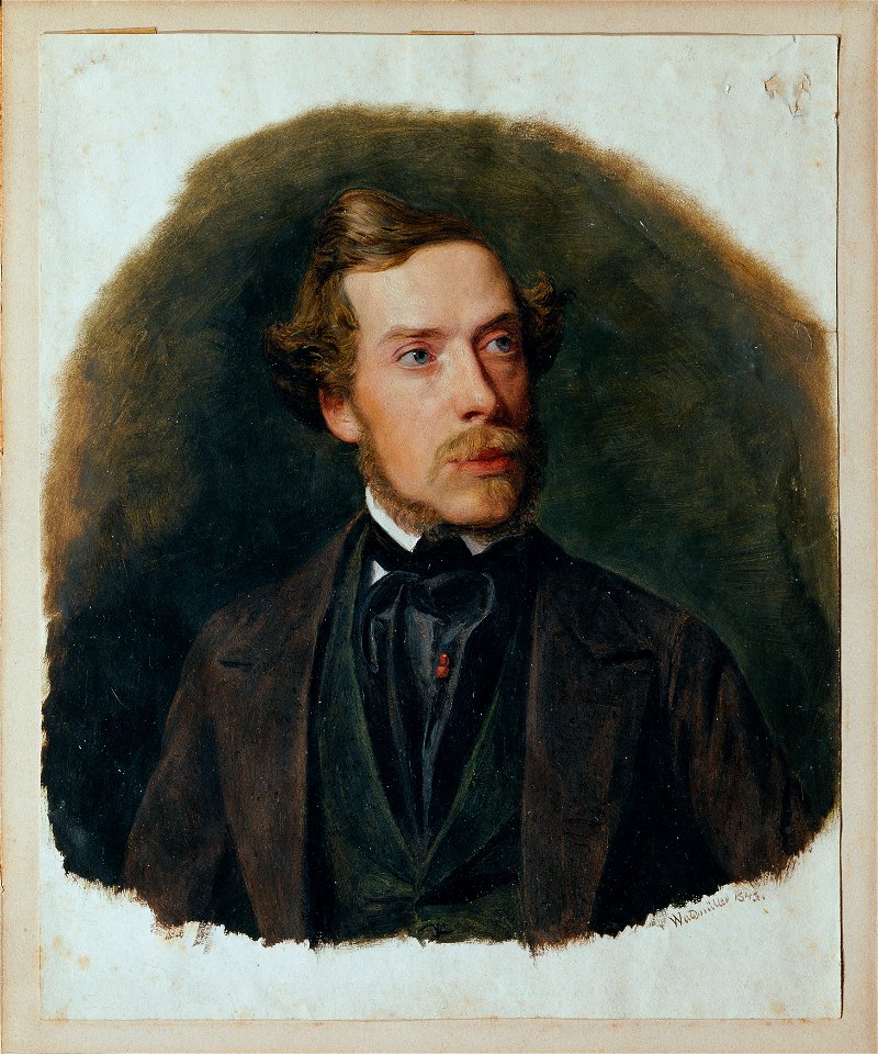 Ferdinand Georg Waldmüller - Gustav Barth, Chormeister des Wiener Männergesangsvereins - 455 - Österreichische Galerie Belvedere