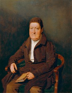 Ferdinand Georg Waldmüller - Herr Wohlleben, der Bruder des Wiener Bürgermeisters Stephan Edler von Wohlleben - 4257 - Österreichische Galerie Belvedere