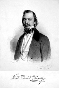 Ferdinand Eduard Doctor Litho