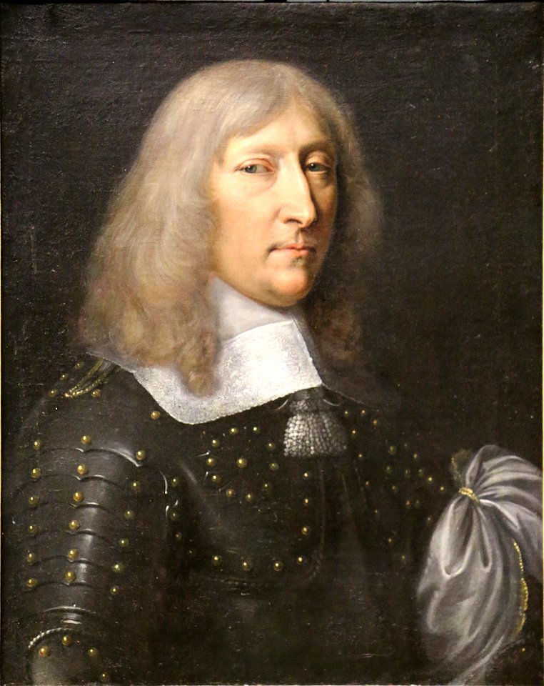 Ferdinand Elle - Portrait d'homme
