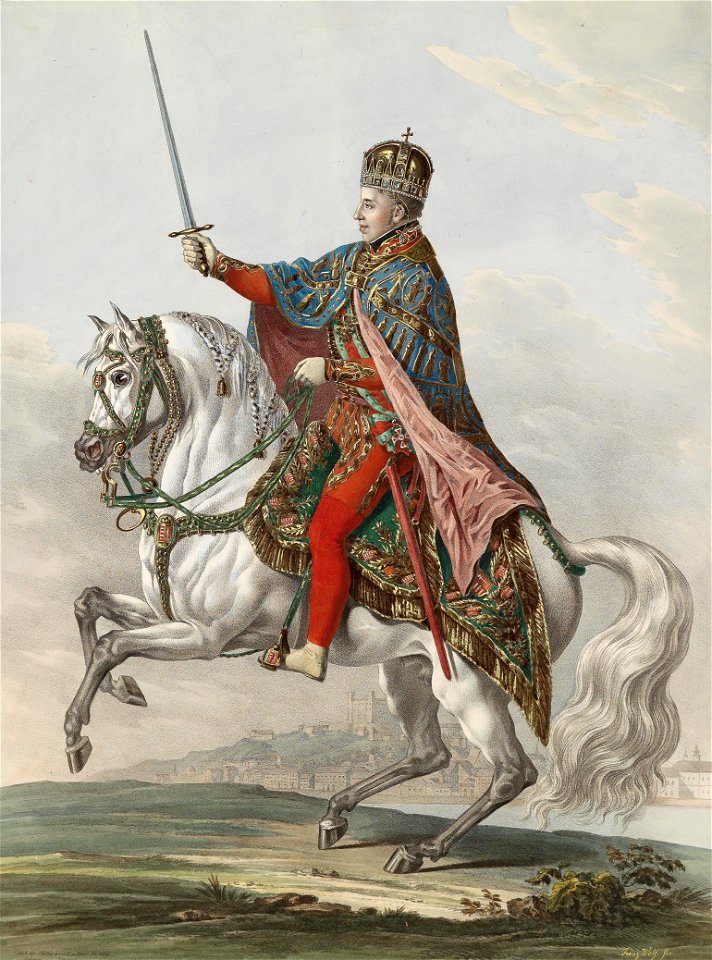 Ferdinand I zu Pferde