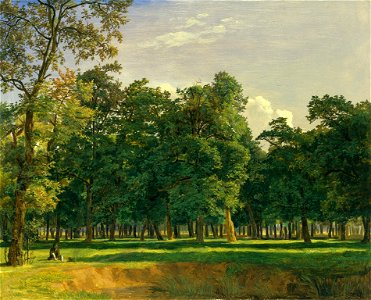Ferdinand Georg Waldmüller - Prater Landscape - 1983.155 - Cleveland Museum of Art