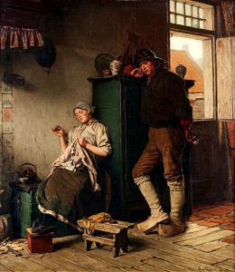 Ferdinand Fagerlin, DEN FÖRTVIVLADE FRIAREN