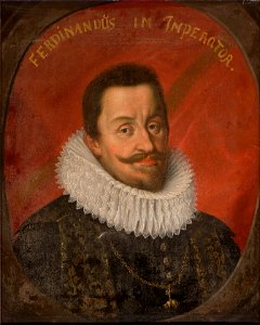 Ferdinand II, 1578-1637, tysk-romersk kejsare konung av Böhmen och Ungern - Nationalmuseum - 14969. Free illustration for personal and commercial use.