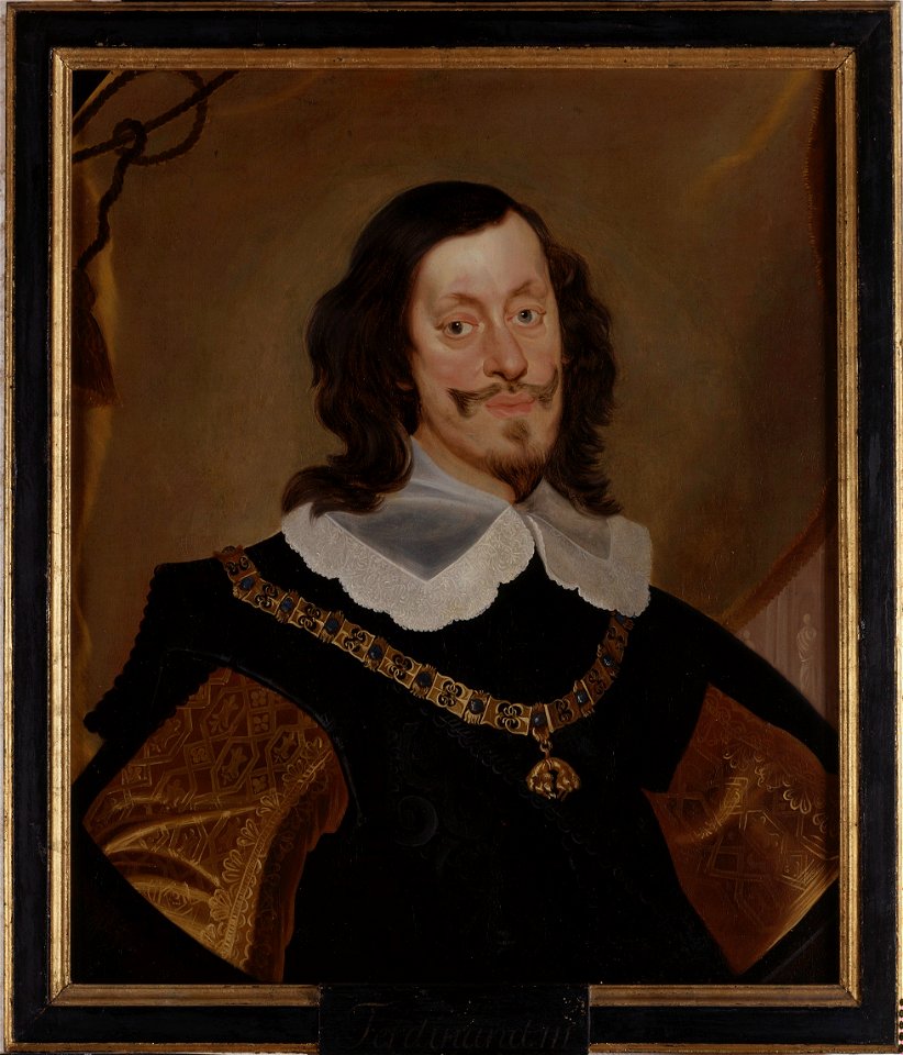 Ferdinand III, 1608-57, tysk-romersk kejsare 1608-57 - Nationalmuseum - 14716