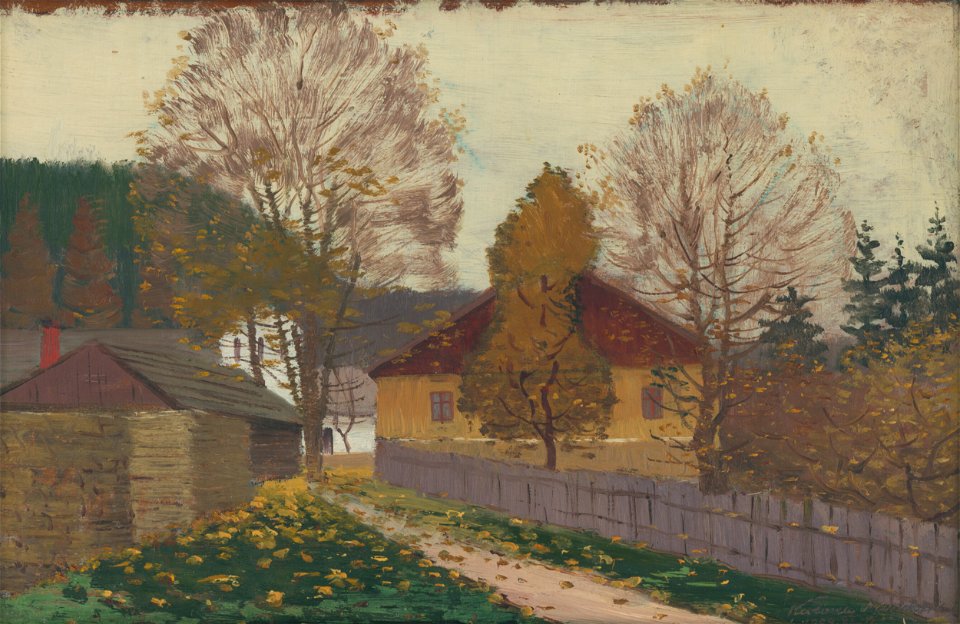 Ferdinand Katona - Dedinka - O 942 - East Slovak Gallery