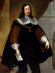 Ferdinand III (1608-1657). Free illustration for personal and commercial use.