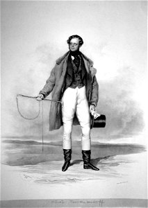 Ferdinand Joachiom von Trauttmansdorff Litho