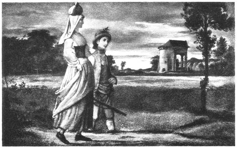 Ferdinand Johann von Olivier Jäger und Bäuerin