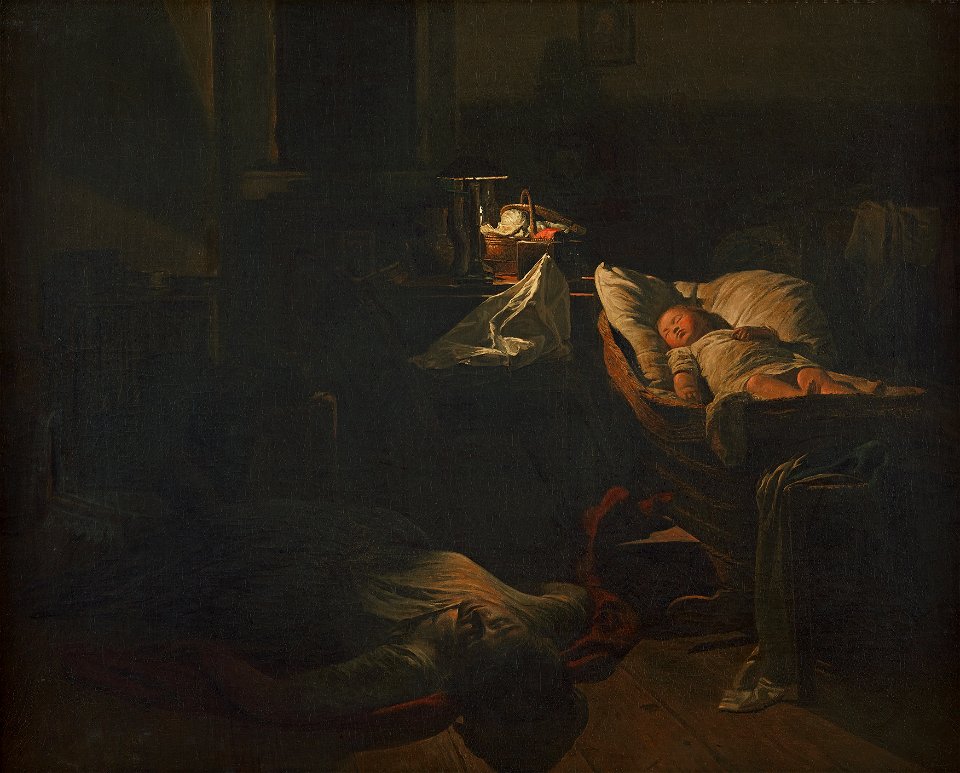 Ferdinand Georg Waldmüller - Erschöpfte Kraft - 3656 - Österreichische Galerie Belvedere