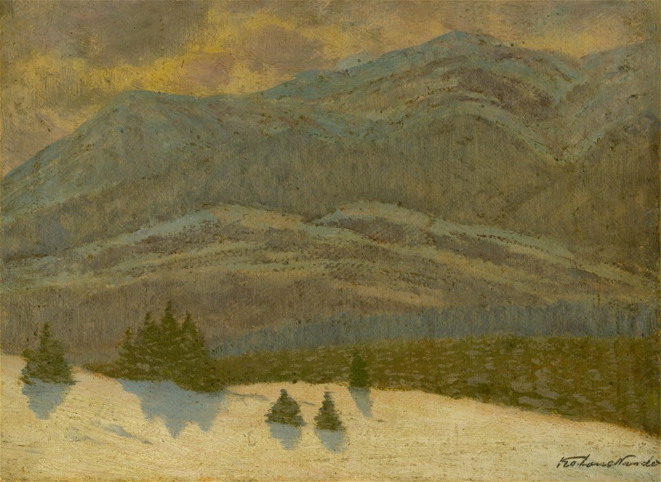 Ferdinand Katona - Krajinka - O 984 - East Slovak Gallery
